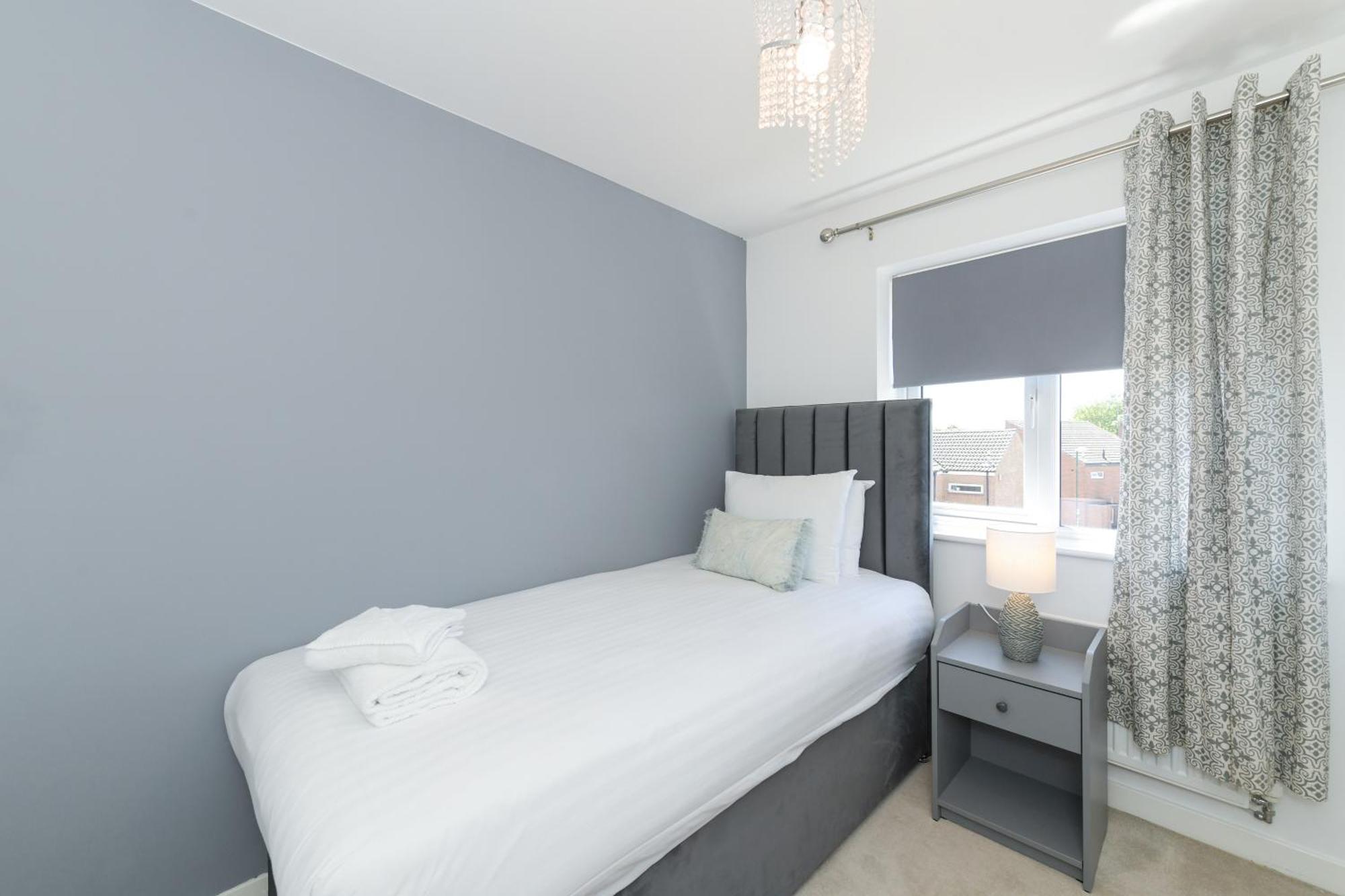 Arkwright House - Modern Townhouse Close To Nottingham City Centre Vila Exterior foto