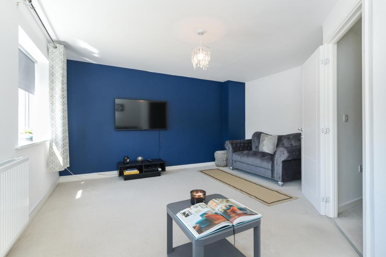 Arkwright House - Modern Townhouse Close To Nottingham City Centre Vila Exterior foto