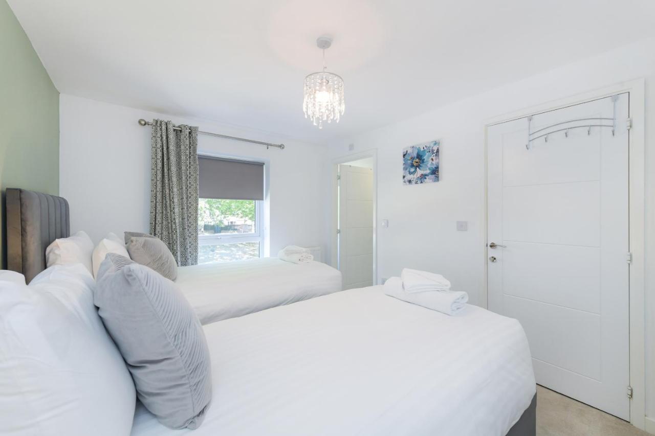 Arkwright House - Modern Townhouse Close To Nottingham City Centre Vila Exterior foto
