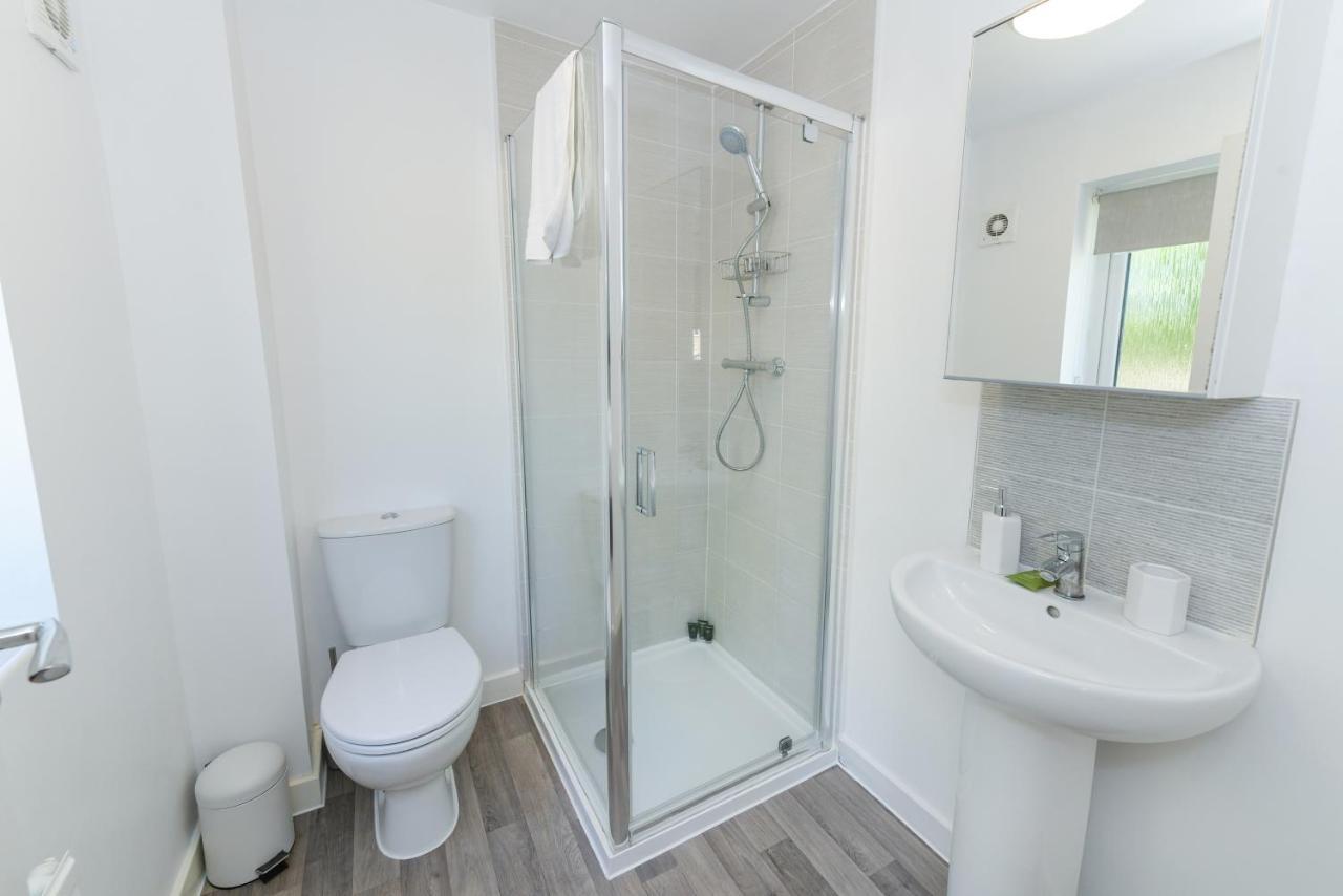 Arkwright House - Modern Townhouse Close To Nottingham City Centre Vila Exterior foto