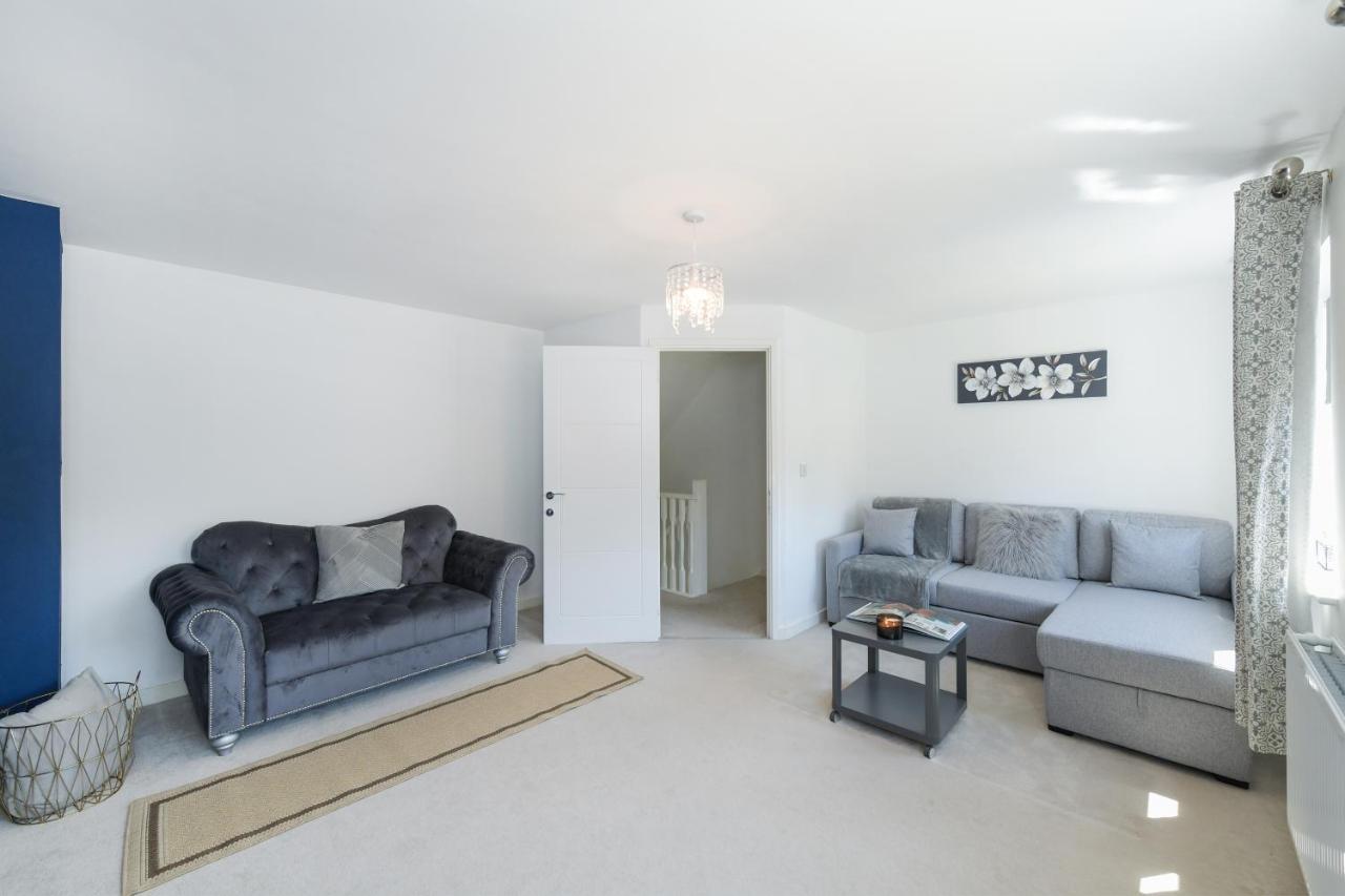 Arkwright House - Modern Townhouse Close To Nottingham City Centre Vila Exterior foto